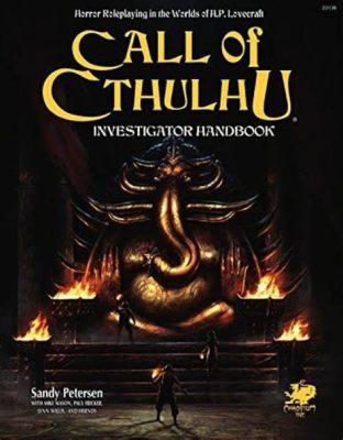  Chaosium Call of Cthulhu – Peluri ja kauhu voittamattomissa yhdistelmissä!