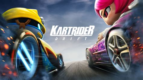 KartRider Drift: Viileän Jäätietoinen Kilpailut ja Söpöt Kartingejä!