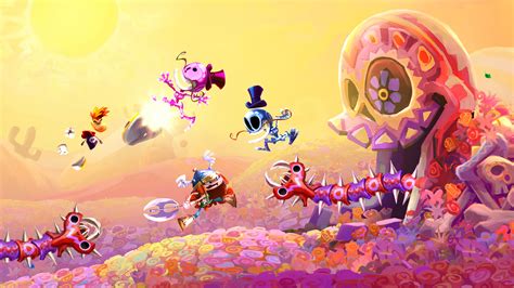 Rayman Legends: Seikkailua ja Musiikkia Ranskalaisessa Maisemassa!