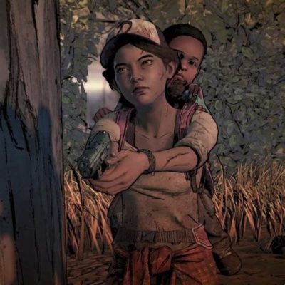 Clementine: Seikkailu peli zombie-apokalypsin keskellä!