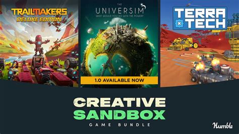 Creative Sandbox Crea: Rakentele ja luova mielikuvituksesi maailmoja!