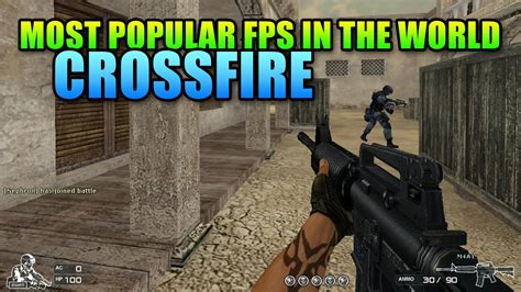 CrossFire: Verinen ja vauhdikas FPS-kokemus!