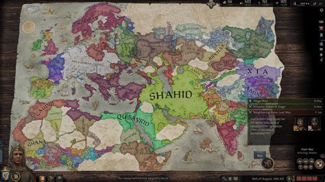 Crusader Kings III: Viisas strategiassa ja vuodesta 867? Ehdottomasti!