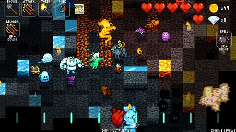 Crypt of the NecroDancer: A Rhythmic Roguelike That Will Make You Tap Your Feet and Scream in Frustration!