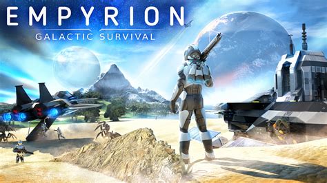  Empyrion - Galactic Survival: Lentoa avaruuden ääriin ja taistelut robottiarmeijoita vastaan!