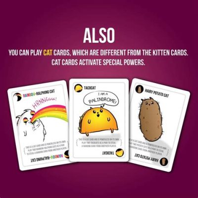 Exploding Kittens: Hauska korttipeli koko perheelle!