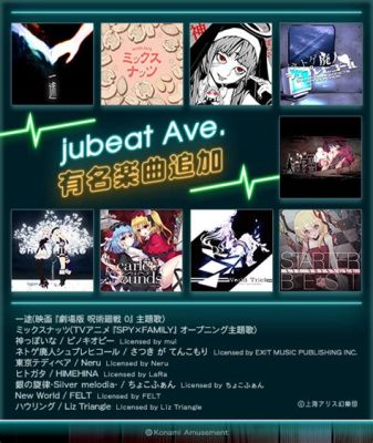 Jubeat! – Tanzaa Sormillasi Ja Valloita Musiikki!