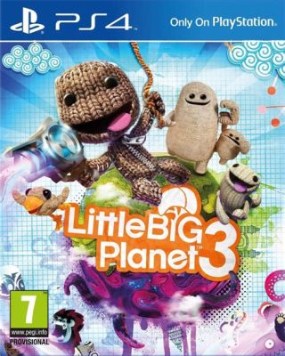  Little Big Planet 3: Hiljaisen luomisen ja vauhdikkkaan seikkailun maailma!