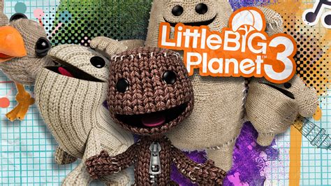  Little Big Planet 3! Luovaa hauskuutta alustojen voittajalle!