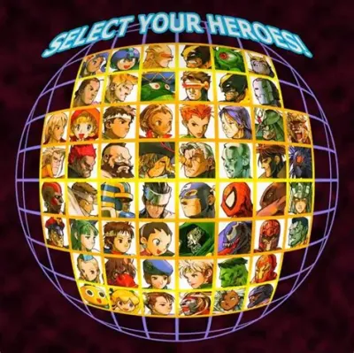 Marvel vs Capcom 2: A Chaotic Clash of Universes and Unforgettable Finishers!