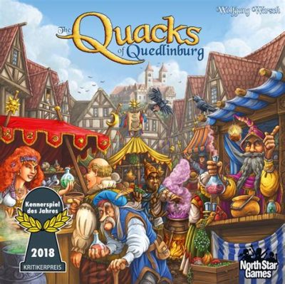  Quacks of Quedlinburg - Onko sinulla rohkeutta tulla uskomattomaksi apteekkariksi?