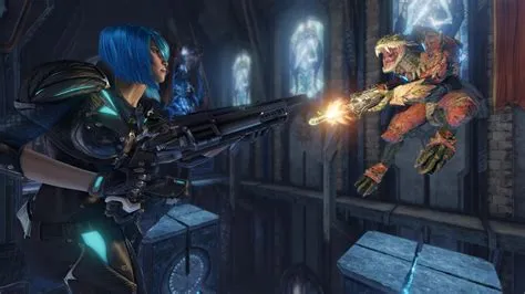 Quake Champions: Kova tahtitiede ja verinen areena!