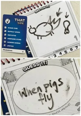 Telestrations - A Hilarious Game of Twisted Telephone meets Pictionary!