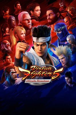  Virtua Fighter 5 Ultimate Showdown: 3D-taistelupeli, joka tarjoaa klassisen kokemuksen modernien ominaisuuksien kera!